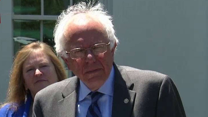 Sanders speaks out after White House meeting with Obama