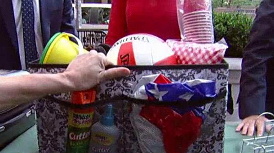 Packing hacks for long car trips