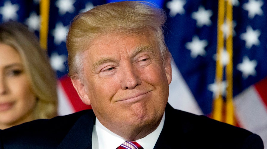 What kind of Donald Trump do donors want to see?