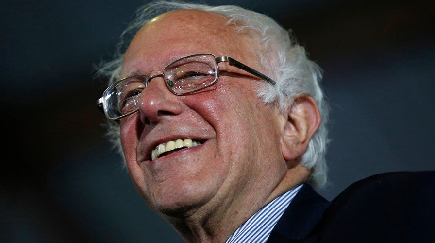 Sanders looking to use his popularity to change the party?