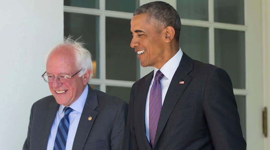 How did Bernie Sanders get this kind of leverage?