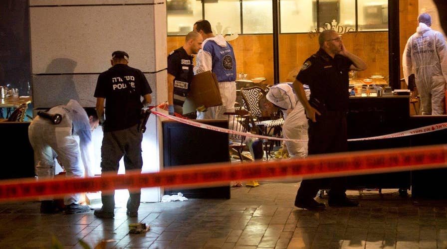 Terror suspects in custody after deadly Tel Aviv attack
