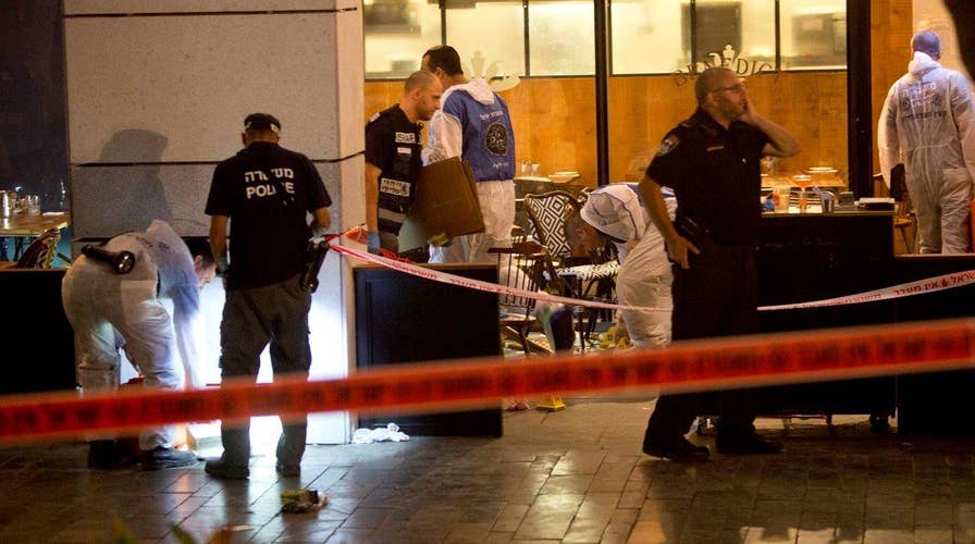 Terror suspects in custody after deadly Tel Aviv attack