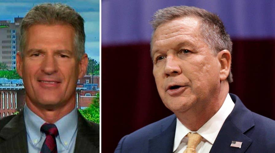 Scott Brown: Kasich should be a leader and back Trump