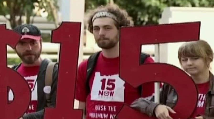 Push to amend Oregon's minimum wage hike
