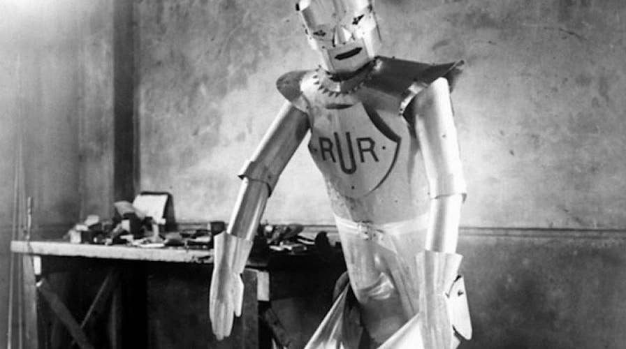 Old robot wants a new life