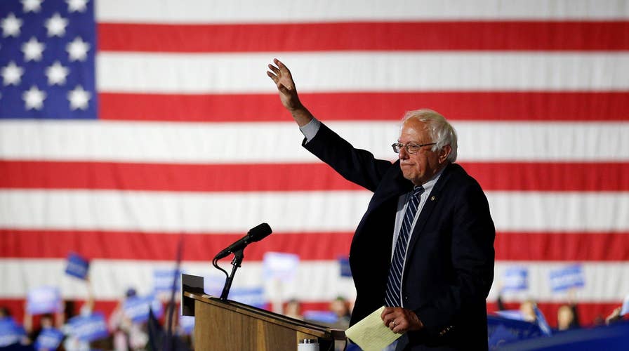 Party unity on the line as Sanders faces calls to exit race