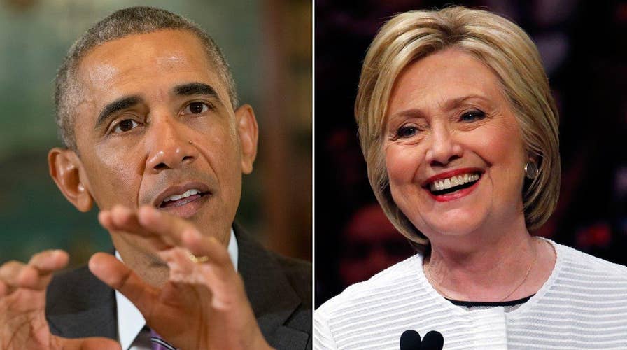 President Obama endorses Hillary Clinton