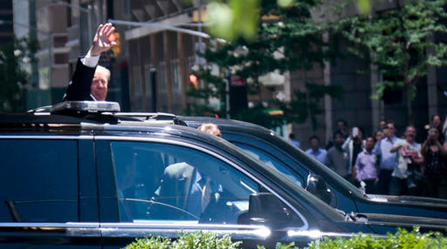 Can Trump secure enough fundraisers before the convention?