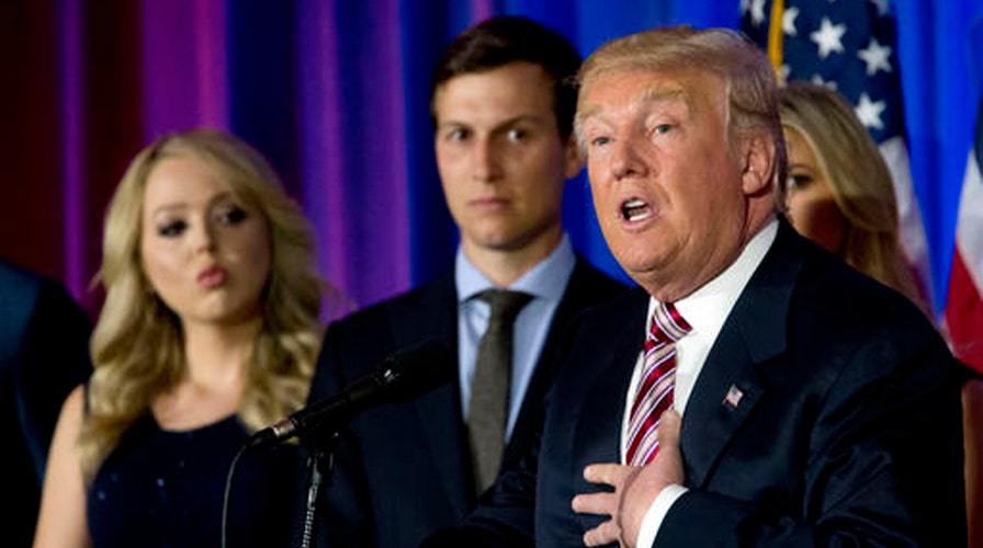 Trump lags behind in fundraising, but downplays disadvantage