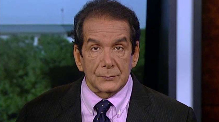 Krauthammer: Sanders will hand over his sword 