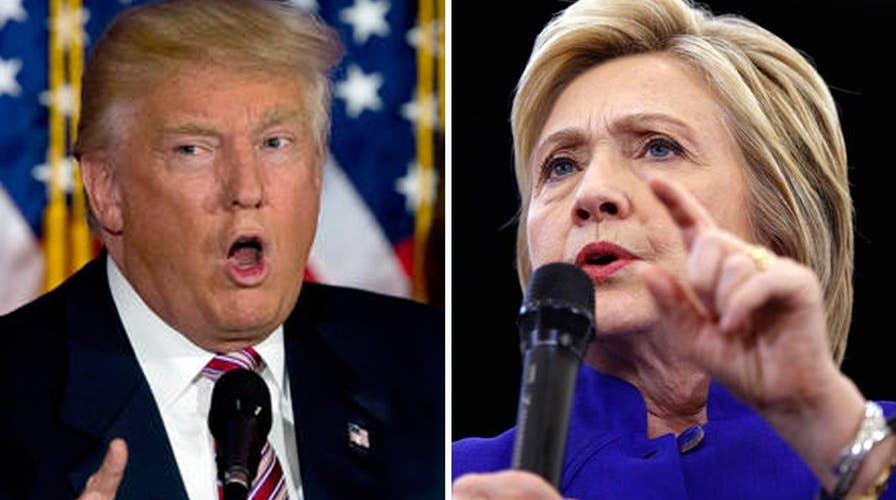 Trump trails Clinton in Fox News poll