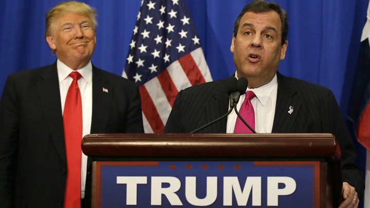 Christie: If you're not for Trump, you're helping Clinton