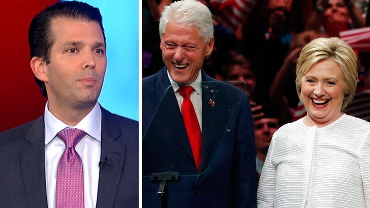 Trump Jr. on the Clintons: Americans see the phoniness