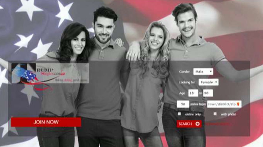 TrumpSingles.com wants to 'make dating great again'