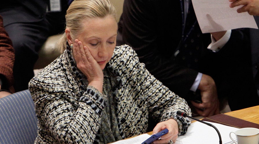 WH calls Clinton email investigation 'criminal'