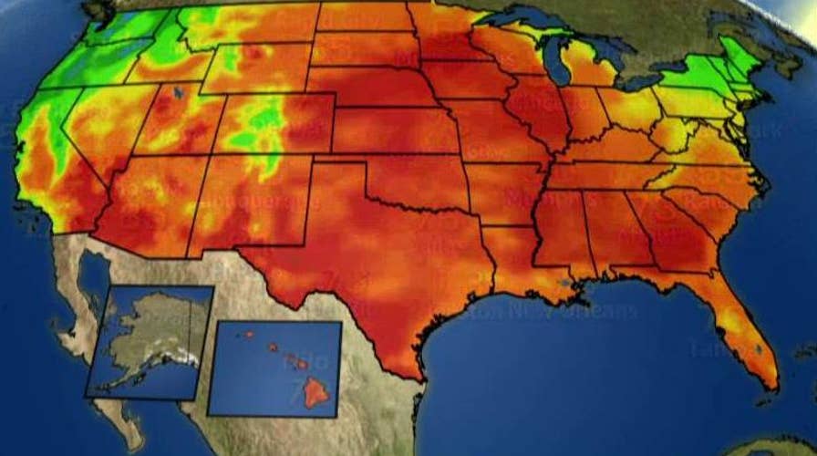 National forecast for Friday, June 10