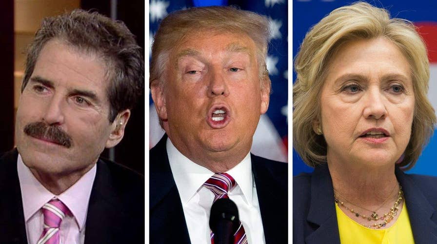 John Stossel rates Trump, Clinton on the 'liberty meter'