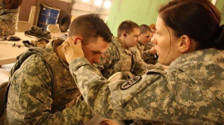 Army deploys high-tech earbuds to protect soldiers' hearing