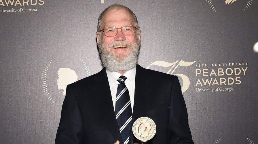 David Letterman: Woman should have gotten my job