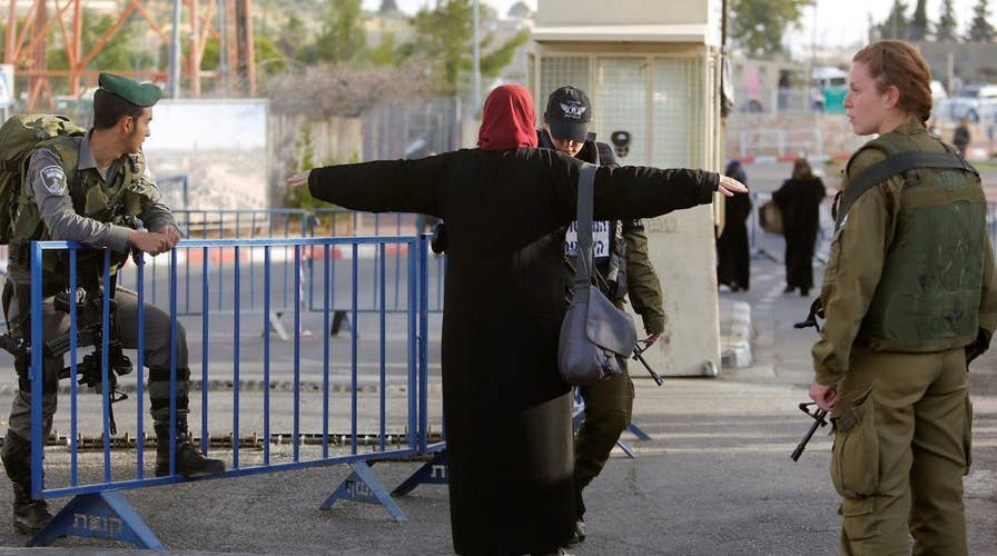 Heightened security in Jerusalem on first Friday of Ramadan