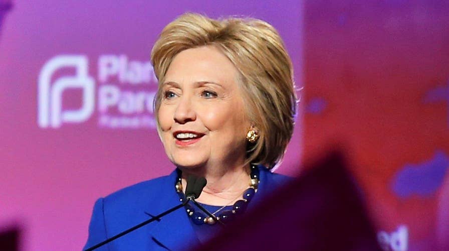 Clinton: Women's rights across US are under attack