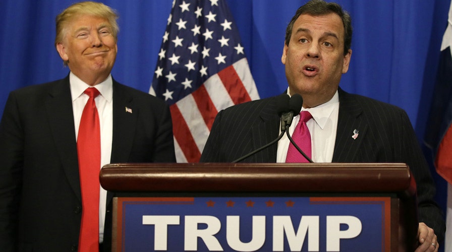 Christie: If you're not for Trump, you're helping Clinton