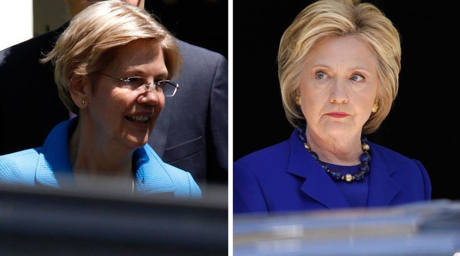 Clinton's meeting with Warren reignites VP rumors