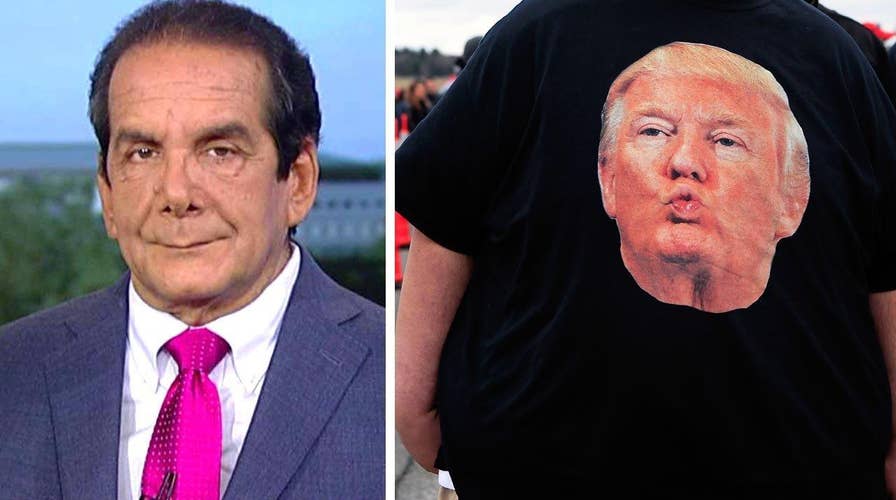 Krauthammer: Enthusiasm for Trump 'on hiatus'