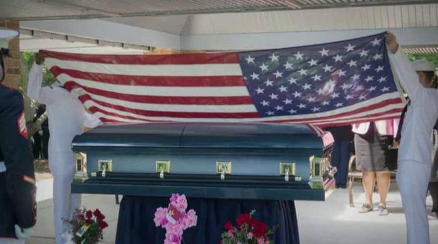 200 attend funeral for veteran with no known relatives