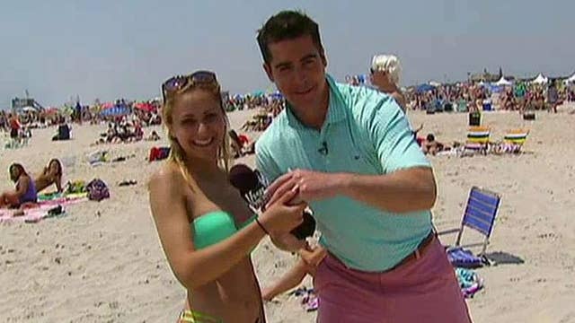 Can Beach Bums Pass The Watters World Quiz On Us Wars On Air