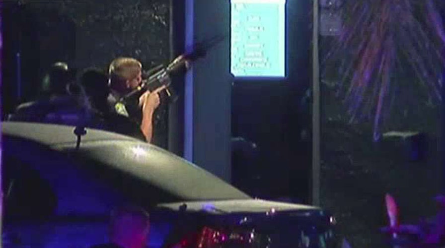 Police chief: Gunman had something on him