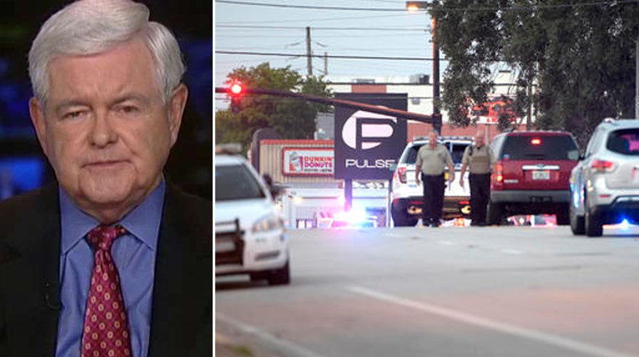 Newt Gingrich on how Islamic supremacy threatens gay rights