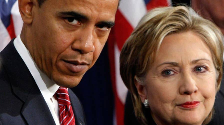Clinton and Obama call Orlando shooting 'terror' and 'hate'