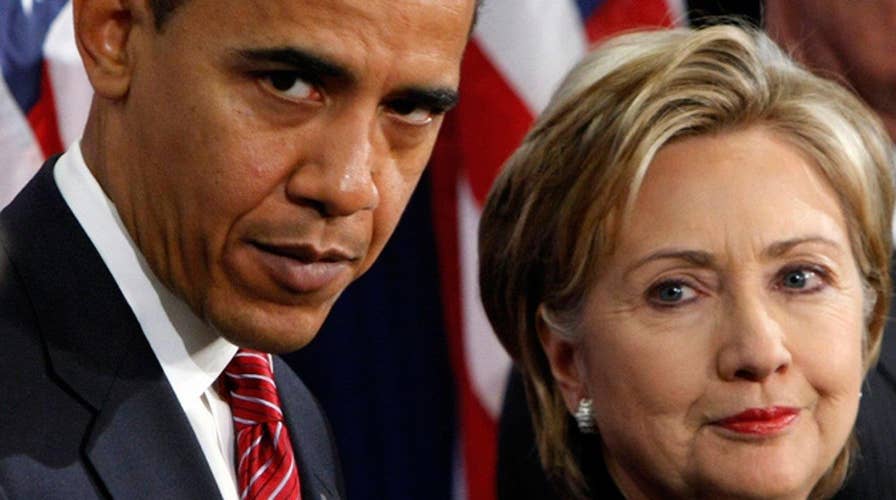 Clinton and Obama call Orlando shooting 'terror' and 'hate'