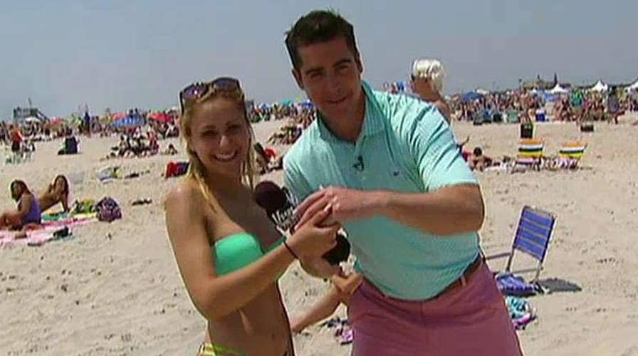 Can beach bums pass the 'Watters' World' quiz on US wars?