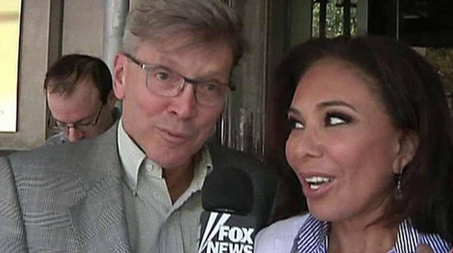 'Street Justice' visits Hillary's campaign headquarters