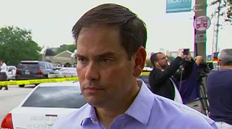 Sen. Rubio: The war on terror is real and it visited Orlando