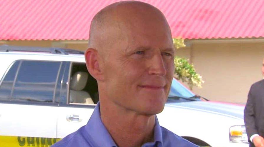 Florida Gov. Rick Scott: We have to destroy this evil