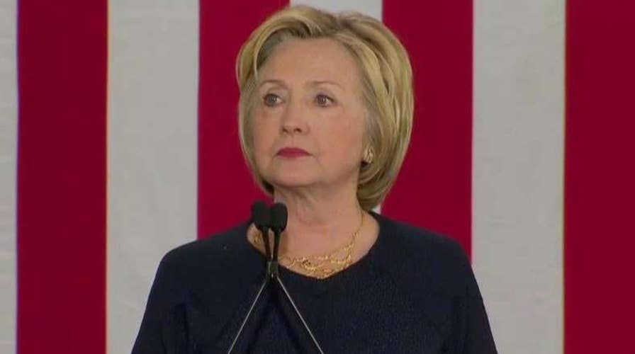Clinton: Weapons of war have no place on our streets