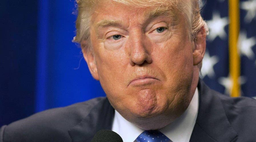 Trump's allocation of press credentials raises questions