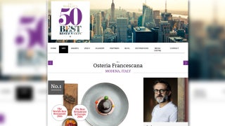 Osteria Francescana dubbed 2016 World's Best Restaurant - Fox News