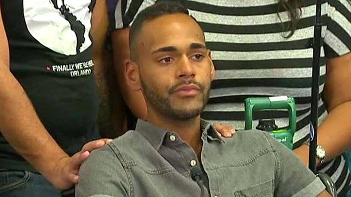 Orlando attack survivor says gunman executed wounded victims