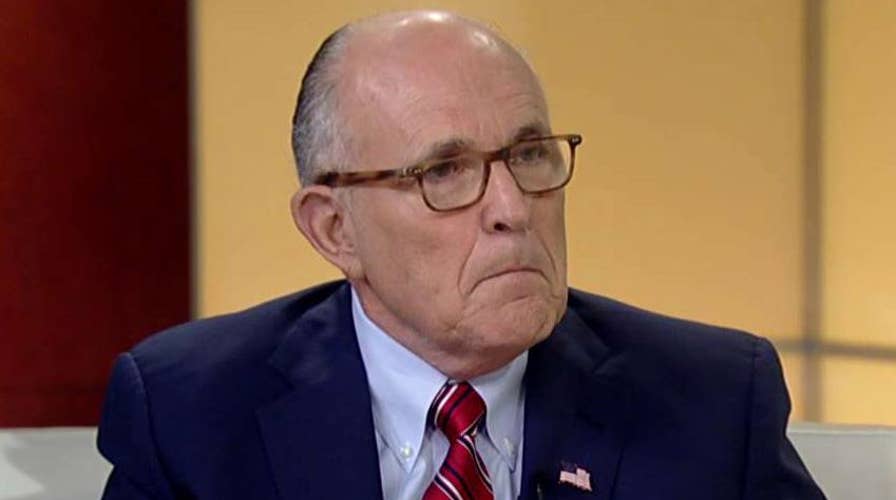 Giuliani: President making it difficult to identify threat