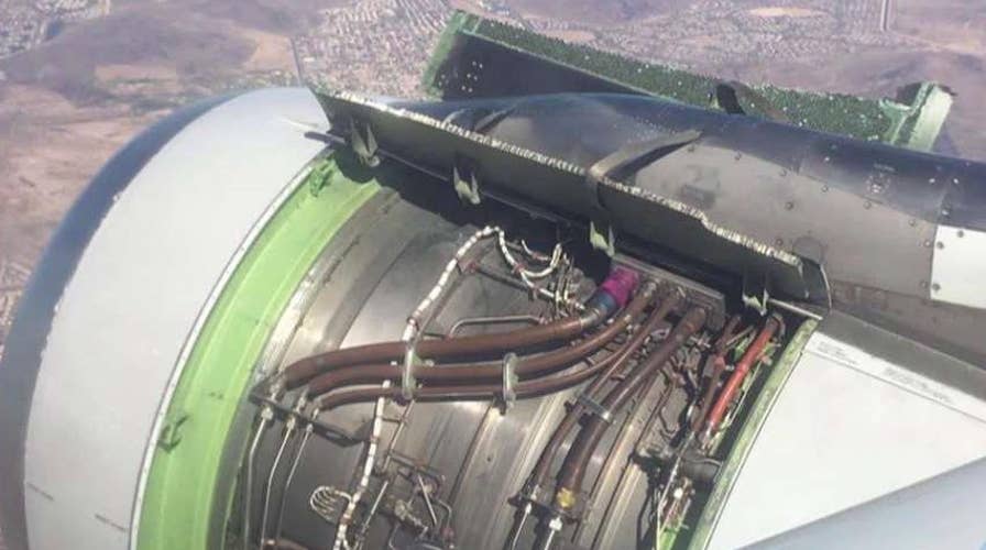 Plane begins to fall apart midair forcing emergency landing