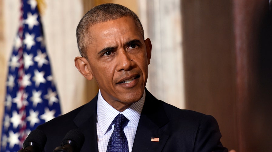 Amb. Bolton: Obama's 'lecture' shows he's 'a small man'