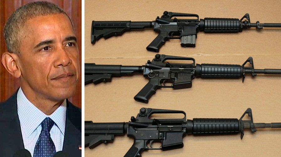 President calls for reinstatement of assault weapons ban