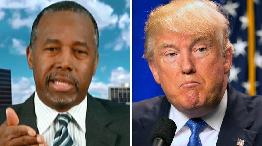 Ben Carson explains Trump's Muslim ban proposal