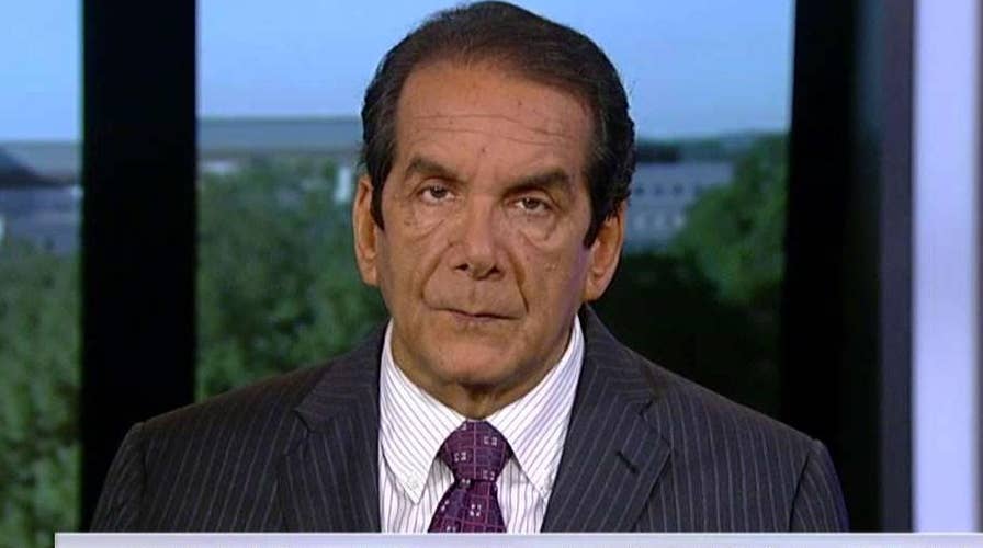 Krauthammer: Obama is disguising terrorist acts connection
