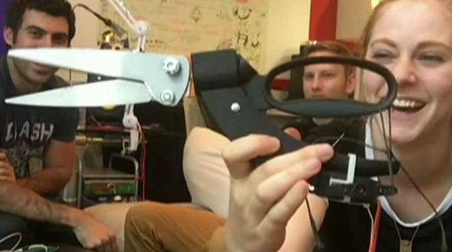 Kennedy's Topical Storm: Hair cutting drone